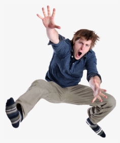 #ftestickers #people #man #falling - People Falling Transparent, HD Png Download, Transparent PNG