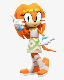 Sonic Adventure Sonic Chaos Sonic Lost World Doctor - Sonic The Hedgehog Tikal, HD Png Download, Transparent PNG