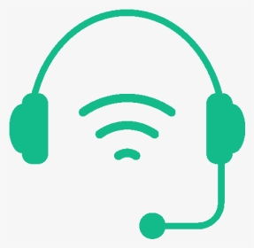 It Helpdesk Icon Services - Headphones, HD Png Download, Transparent PNG