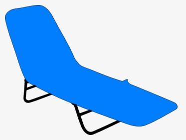 Beach Chair Clipart, HD Png Download, Transparent PNG
