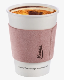 Pink Leather Coffee Sleeve - Turkish Coffee, HD Png Download, Transparent PNG