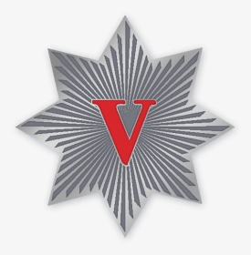 Scv V Star Pin - Illustration, HD Png Download, Transparent PNG