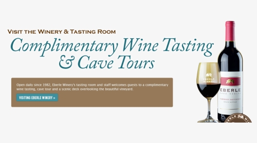 Complimentary Wine Tasting Certificate , Png Download - Wine Glass, Transparent Png, Transparent PNG