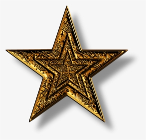 More Like Gold Star Png By Jssanda - Christmas Ornament Star Png, Transparent Png, Transparent PNG