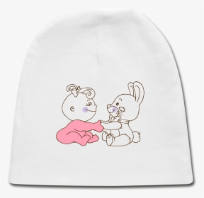 Baby Cap - Beanie, HD Png Download, Transparent PNG