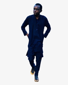 African Man Walking In Qamis - Formal Wear, HD Png Download, Transparent PNG