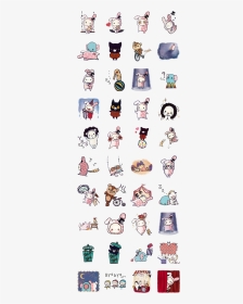 Anime Stickers To Print, HD Png Download, Transparent PNG