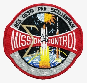 Mission Control - Mission Control Apollo Era Patch, HD Png Download, Transparent PNG