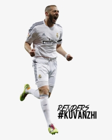 Karim Benzema render - Benzema Karim Real Madrid Png, Transparent Png, Transparent PNG