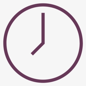 Clock - Circle, HD Png Download, Transparent PNG