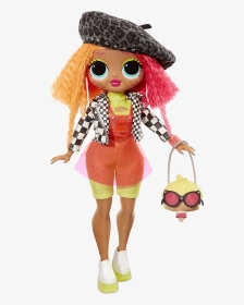 Width 477   Height - Lol Omg Fashion Dolls Neonlicious, HD Png Download, Transparent PNG