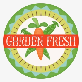 Garden Fresh Clip Art, HD Png Download, Transparent PNG