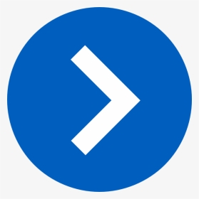 Blue Arrow Right Icon, HD Png Download, Transparent PNG
