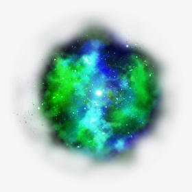 #stardust #dust #galaxy #colour #green #smoke #star - Circle, HD Png Download, Transparent PNG