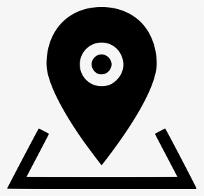 Transparent Pin Png - Map Png Icon, Png Download, Transparent PNG