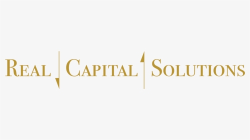 Real Capital Solutions - Real Capital Solutions Logo, HD Png Download, Transparent PNG