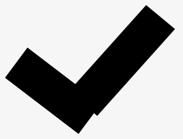 Check Mark Flat Icon , Png Download - Check Icon, Transparent Png, Transparent PNG