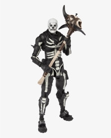 Fortnite Action Figure - Fortnite Skull Trooper Toy, HD Png Download, Transparent PNG