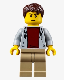 Lego Male Passenger, HD Png Download, Transparent PNG