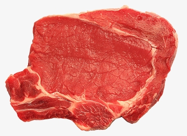 Meat Png Background - Beef Meat, Transparent Png, Transparent PNG