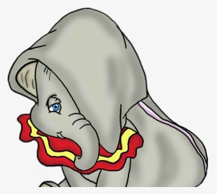 #dumbo #elephant #sticker #stickeremix #cartoon #disney, HD Png Download, Transparent PNG