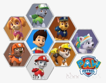 Paw Patrol Clipart Dog Full Size Transparent Png - Free Clipart Paw Patrol, Png Download, Transparent PNG