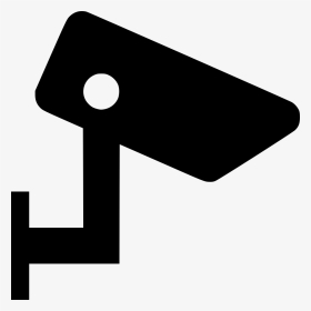 Surveillance Camera - Sign, HD Png Download, Transparent PNG