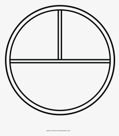 Circle Window Coloring Page - Meaning Black Magic Symbols, HD Png Download, Transparent PNG