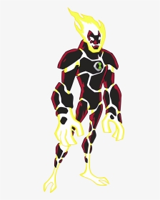 Ben 10 Planet - Ben 10 Alien Heatblast, HD Png Download, Transparent PNG