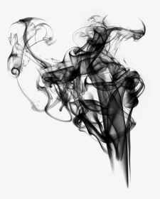 #smoke #black #erje - Illustration, HD Png Download, Transparent PNG