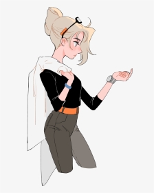 Gallery Image - Mercy Recall Challenge Sprays, HD Png Download, Transparent PNG