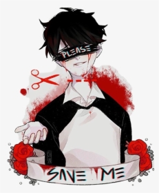 Anime Boy Drawing Aesthetic, HD Png Download, Transparent PNG