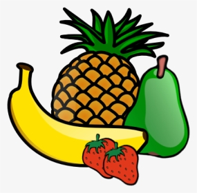 Clip Art Of Pineapple, HD Png Download, Transparent PNG