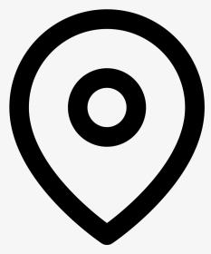 Transparent Location Pin Png - Circle, Png Download, Transparent PNG