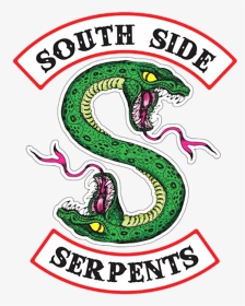 Riverdale South Side Serpent Dessin, HD Png Download, Transparent PNG