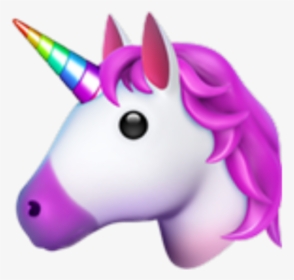 #unicorn #emojis #unicornio #iphone - Émoji Licorne, HD Png Download, Transparent PNG