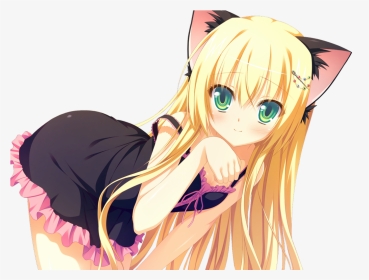 Hello Kitty Girl Anime, HD Png Download, Transparent PNG