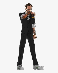 Geoff Ramsey Gta Character, HD Png Download, Transparent PNG
