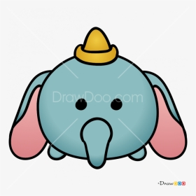 How To Draw Disney - Tsum Tsum Draw, HD Png Download, Transparent PNG
