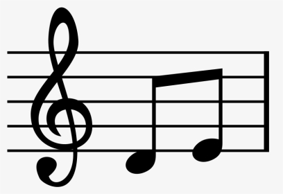 Two Musical Notes, HD Png Download, Transparent PNG
