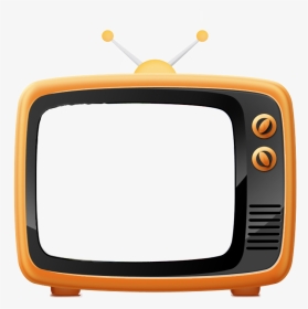 Tv Emoji Png - Transparent Background Cartoon Tv Png, Png Download, Transparent PNG