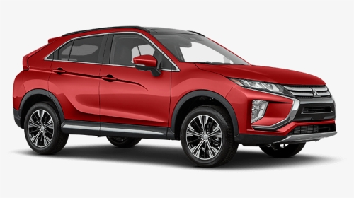 2018 Mitsubishi Eclipse Cross In Rally Red Metallic - 2020 Mitsubishi Eclipse Cross Blue, HD Png Download, Transparent PNG