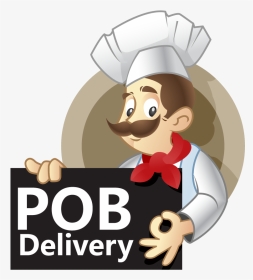 Pob Delivery - Delivery, HD Png Download, Transparent PNG