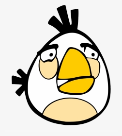 White Angry Birds Characters, HD Png Download, Transparent PNG