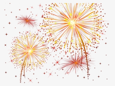 Drawn Fireworks Clear Background - Transparent Background Fireworks Clipart, HD Png Download, Transparent PNG