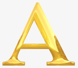 Angle,triangle,yellow - Huruf Abjad, HD Png Download, Transparent PNG