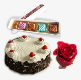 Bfc Choco Rose Gift - Black Forest Cake In Can, HD Png Download, Transparent PNG