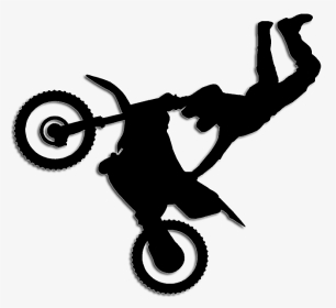 Motorcycle Bicycle Wheels Motocross Clip Art - Dirt Bike Logos, HD Png Download, Transparent PNG