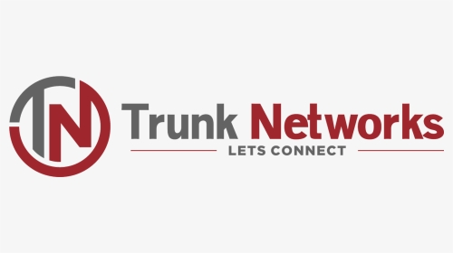 Trunk Networks Logo With World Class Connectivity From - Graphic Design, HD Png Download, Transparent PNG