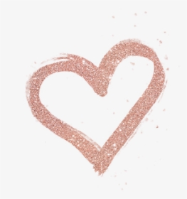 #heart #heartglitter #love #glitter #gold #glittergold - Heart, HD Png Download, Transparent PNG